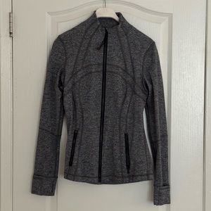 Lululemon Define Jacket / Heathered Black / Sz 6